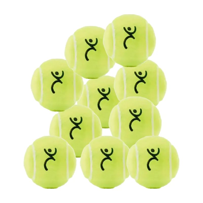 NIU padel balls, generated with AI